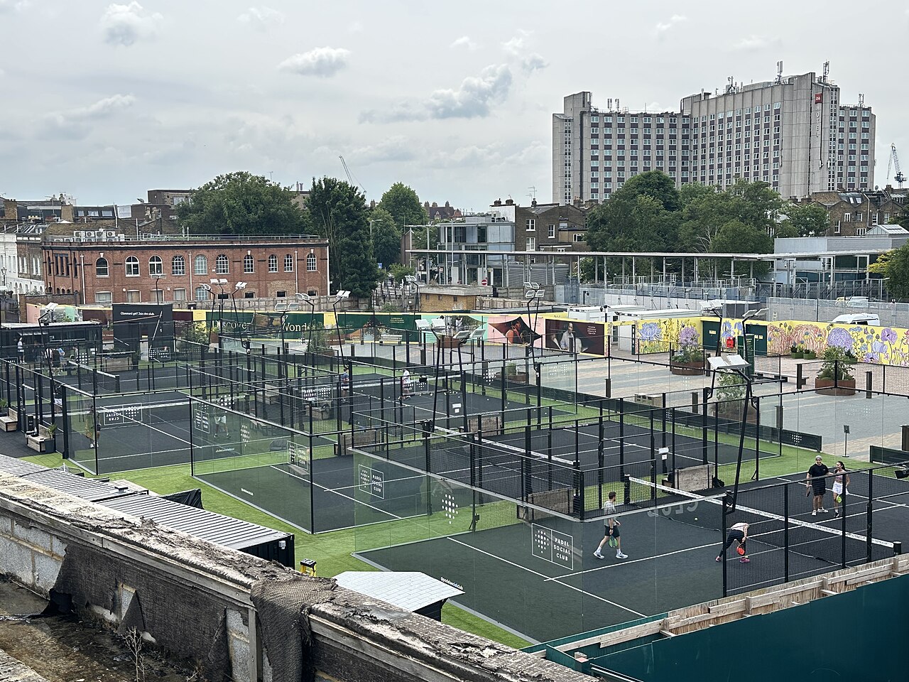 Padel Riviera — Mougins